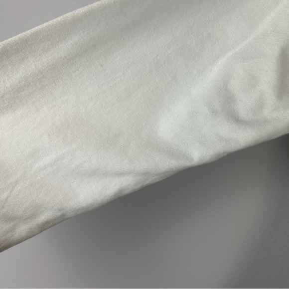 Leopards & Roses Mandala 3/4 Sleeves Black White Tunic Top Small - Picture 7 of 15